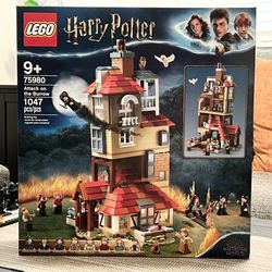 Reviews LEGO Harry Potter Attack on The Burrow 75980