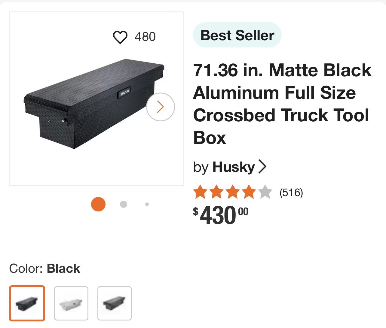 Husky Truck Bed Toolbox