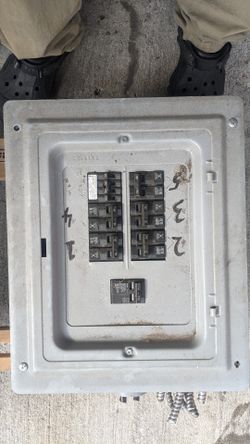 Electric Panel Circuit Breaker 