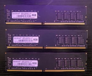 8GB DDR4 RAM