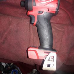 New M18 Fuel 3rd Generation 1/4 Hex Impact Tool Only