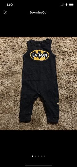 Batman Onesie
