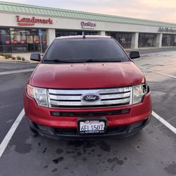 2008 Ford Edge tags Up To Date No Smog Needed! 