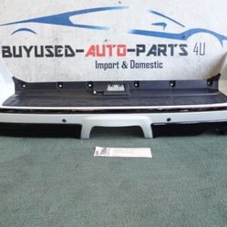 w/2repairs 2014 - 2015 - 2018 - 2022 TOYOTA 4RUNNER 4 RUNNER REAR BUMPER OEM AX72694