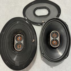 Infinity REF-9633IX Reference 6x9 Inch Three-Way Car Audio Speakers