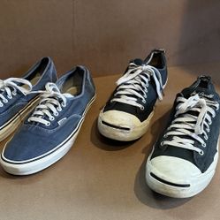 Men’s Shoes Vans & Converse 