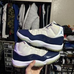 Air Jordan 11 Win Like 86 No Laces 