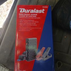 Duralast 800 Amp Jump Start