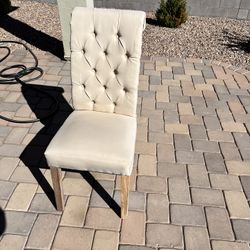 Beige Dinner Chairs