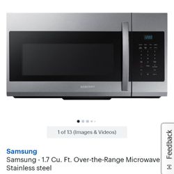 Samsung 30" Over The Range Microwave 