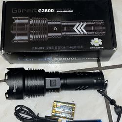 GOREIT Flashlight Lumens 980,000