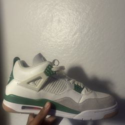 Pine Green 4s & Cardinal Red 3s 