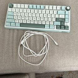 RK Royal Creamy Keyboard White/Green