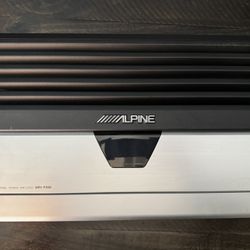 Alpine MRV-F450 5/4/3 Channel Amplifier