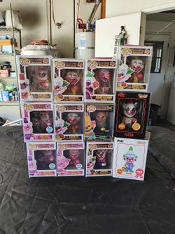 Killer clown Funko pop