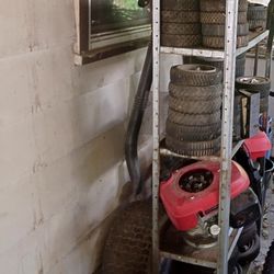 Wheels For Push Mowers And Miscellany