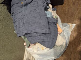 Newborn baby boy clothes
