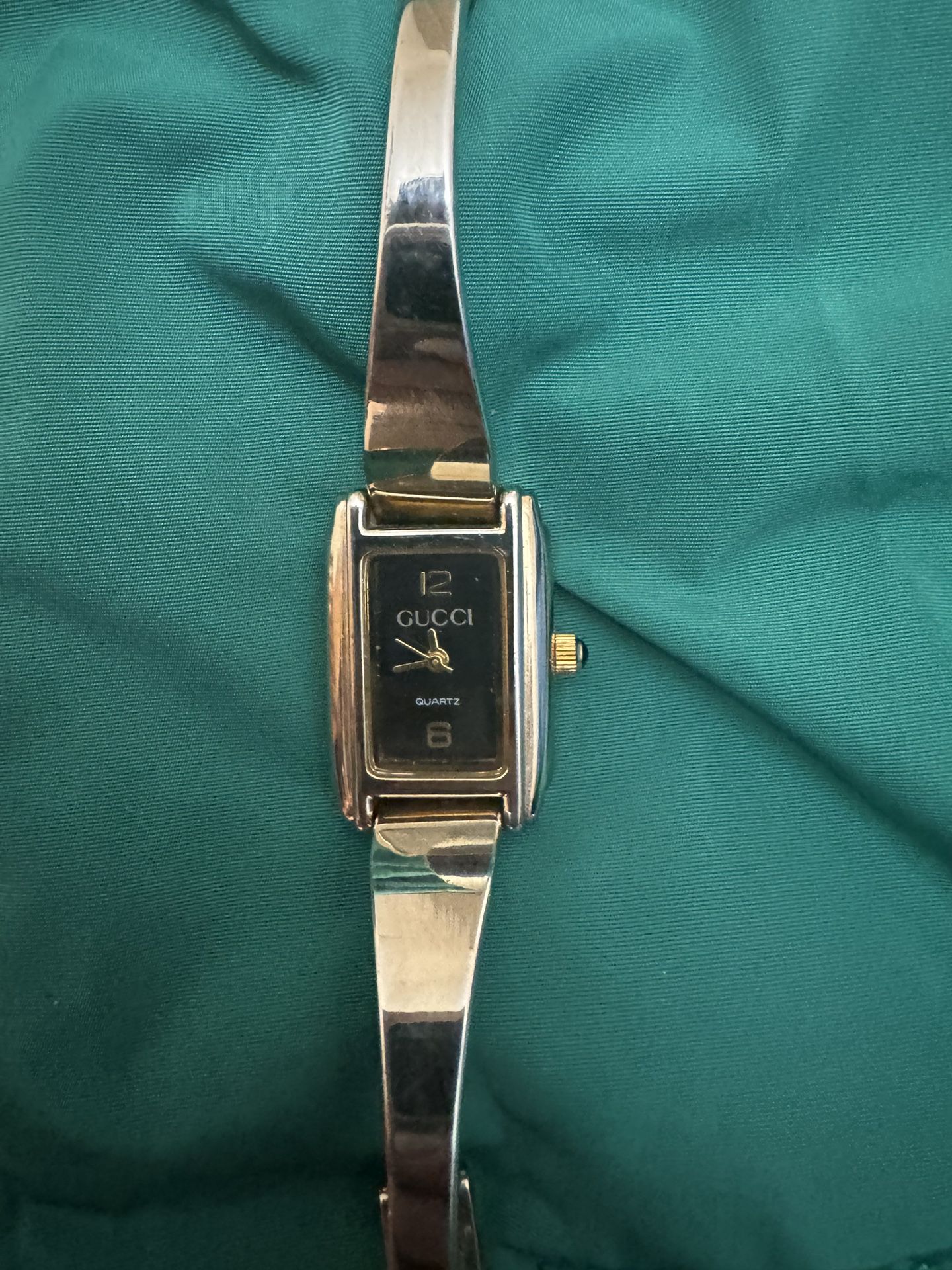 Vintage Gold Plated GUCCI Ladies Watch