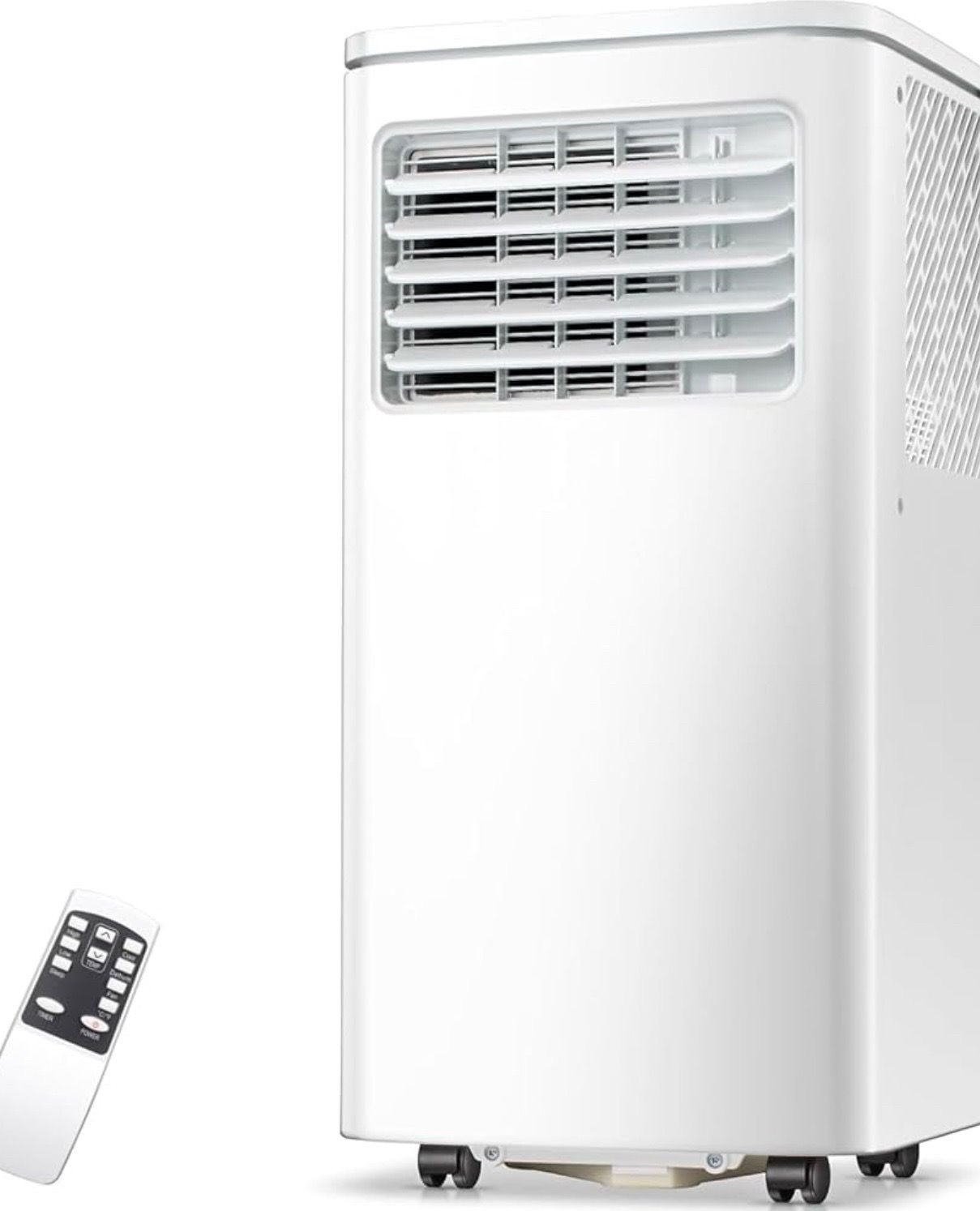 Antarctic Star 10000 BTU Portable Air Conditioner, Portable AC Unit with 4-in-1 Cooling, Dehumidifier & Fan, 24H Timer, Remote Control, Quiet Air Cond