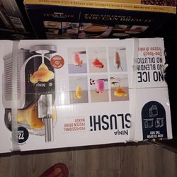 Ninja slushi maker