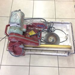 Mk Diamond MK101 Pro Tile/Concrete/Brick 10” Saw With Stand