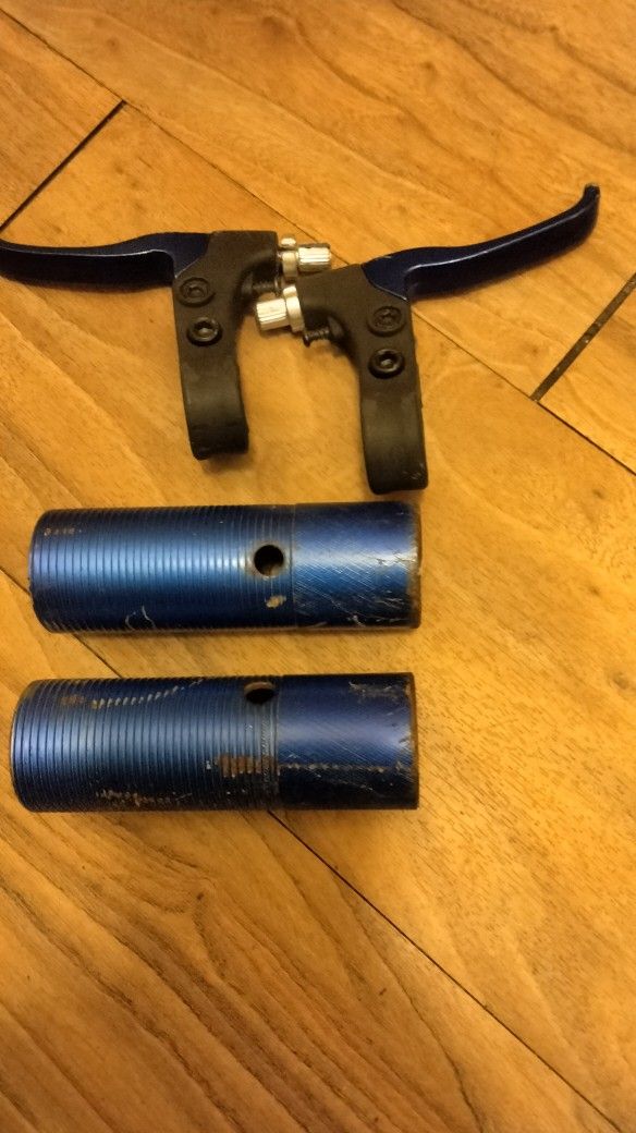 Brake Levers,Pegs Bmx 20"