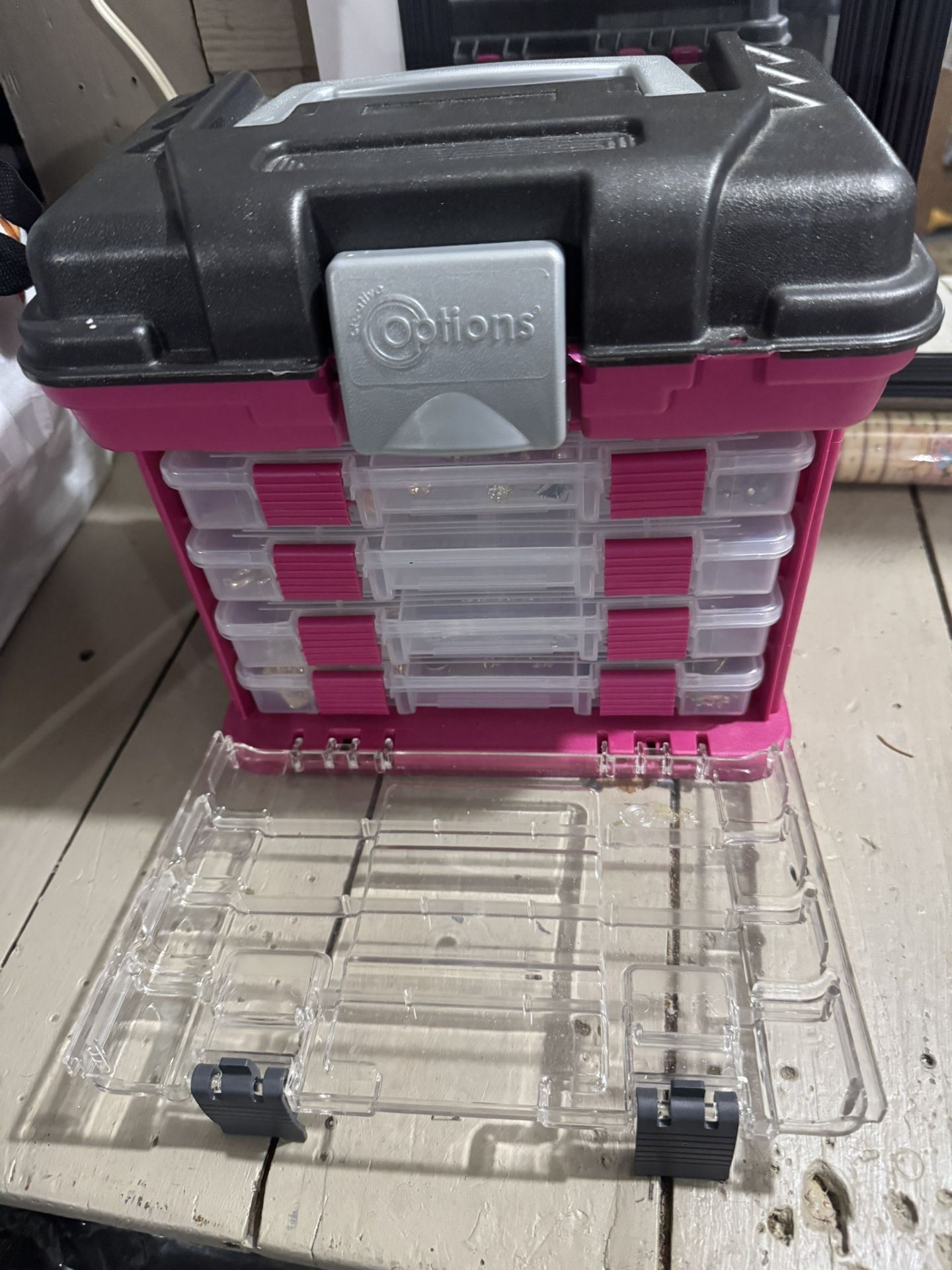 Grab N’ Go Rack Sistem