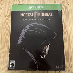 Mortal Kombat 11 Kollectors Edition
