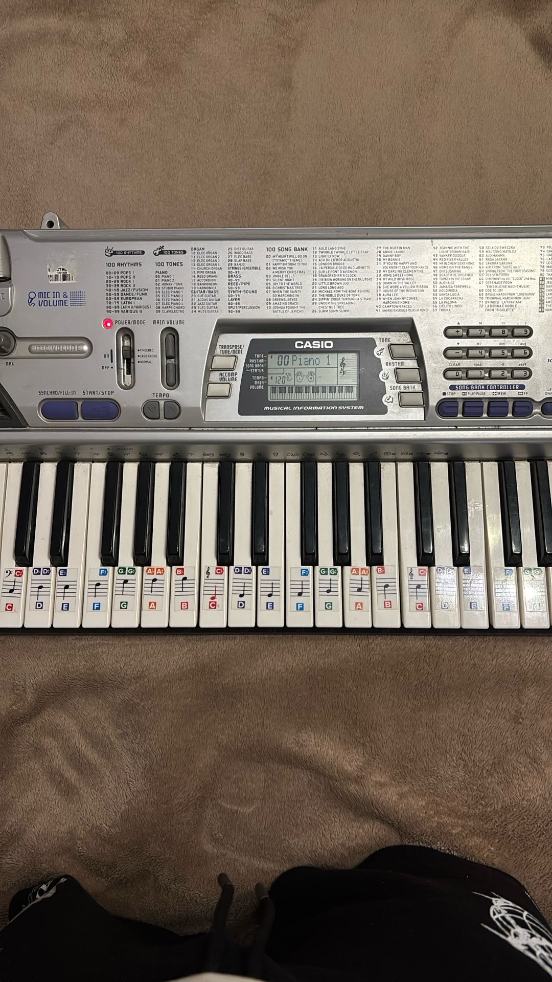 Casio CTK-496 Electronic Keyboard
