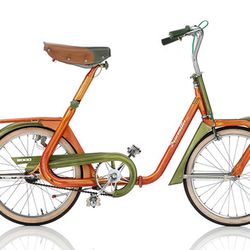 Ultra rare Duemila 2000 Folding Bike