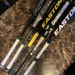 BBCOR Baseball Bats Easton Demarini 