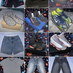 Clothing And Shoes For Sale