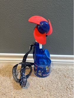 Disney World Spray Fan