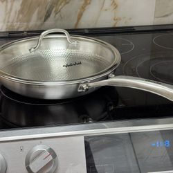 Titanium Pan, 12 Inch! Non-Toxic