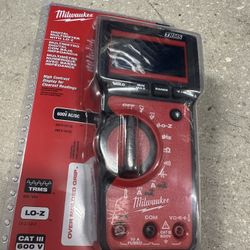 Milwaukee Digital Multimeter