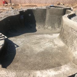 Swimming Pool Shotcrete Gunite