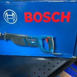 Bosch 12 Amp Corded Reciprocating Saw, New In Box