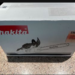 Makita Chainsaw EA6100PRGG 20 Inch 61 cc Gas Power FACTORY SEALED
