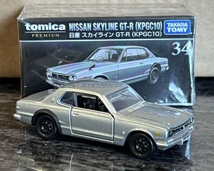 💥Nissan Skyline GT-R (KPGC10) Diecast by Tomica 1/61 Scale Tomy Premium Kenmeri