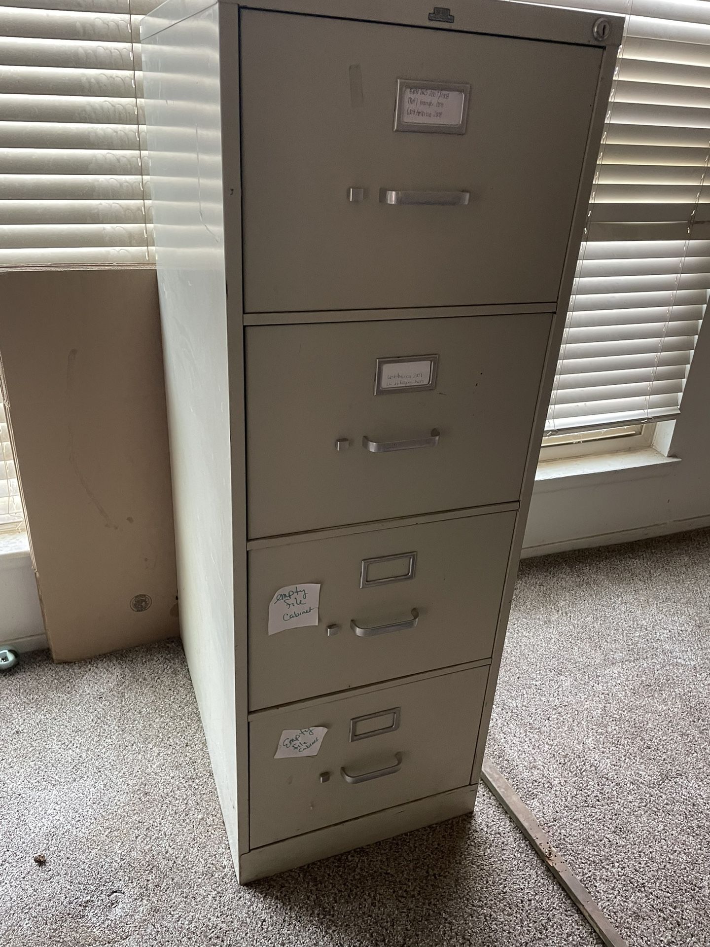 Vertical File Cabinet