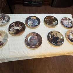 Norman Rockwell Collectible Plates