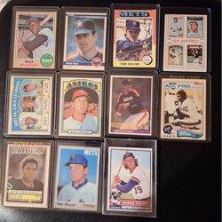 Old Baseball/Football Cards