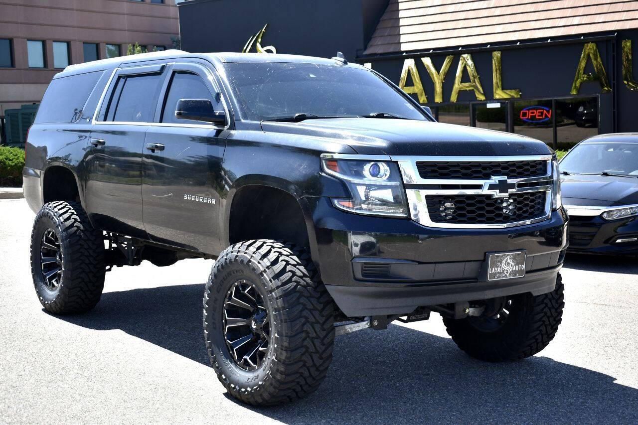 2015 Chevrolet Suburban 1500