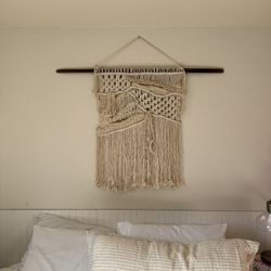 Handmade Macrame Wall Hanging