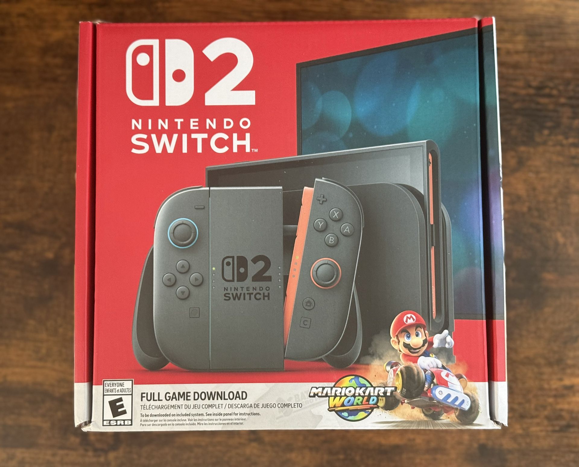 Brand New Nintendo Switch 2 Bundle w/ Mario Kart World
