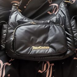 Juicy Couture Hobo Puffer Bag New $50