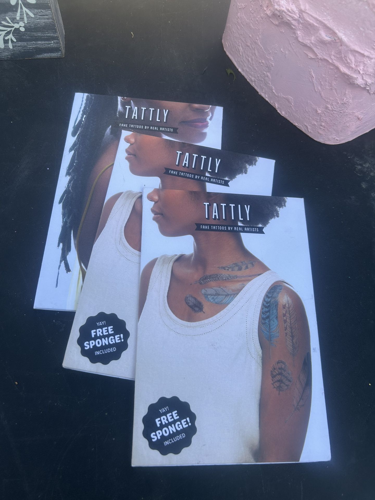 Temporary Tattoo Sets X3