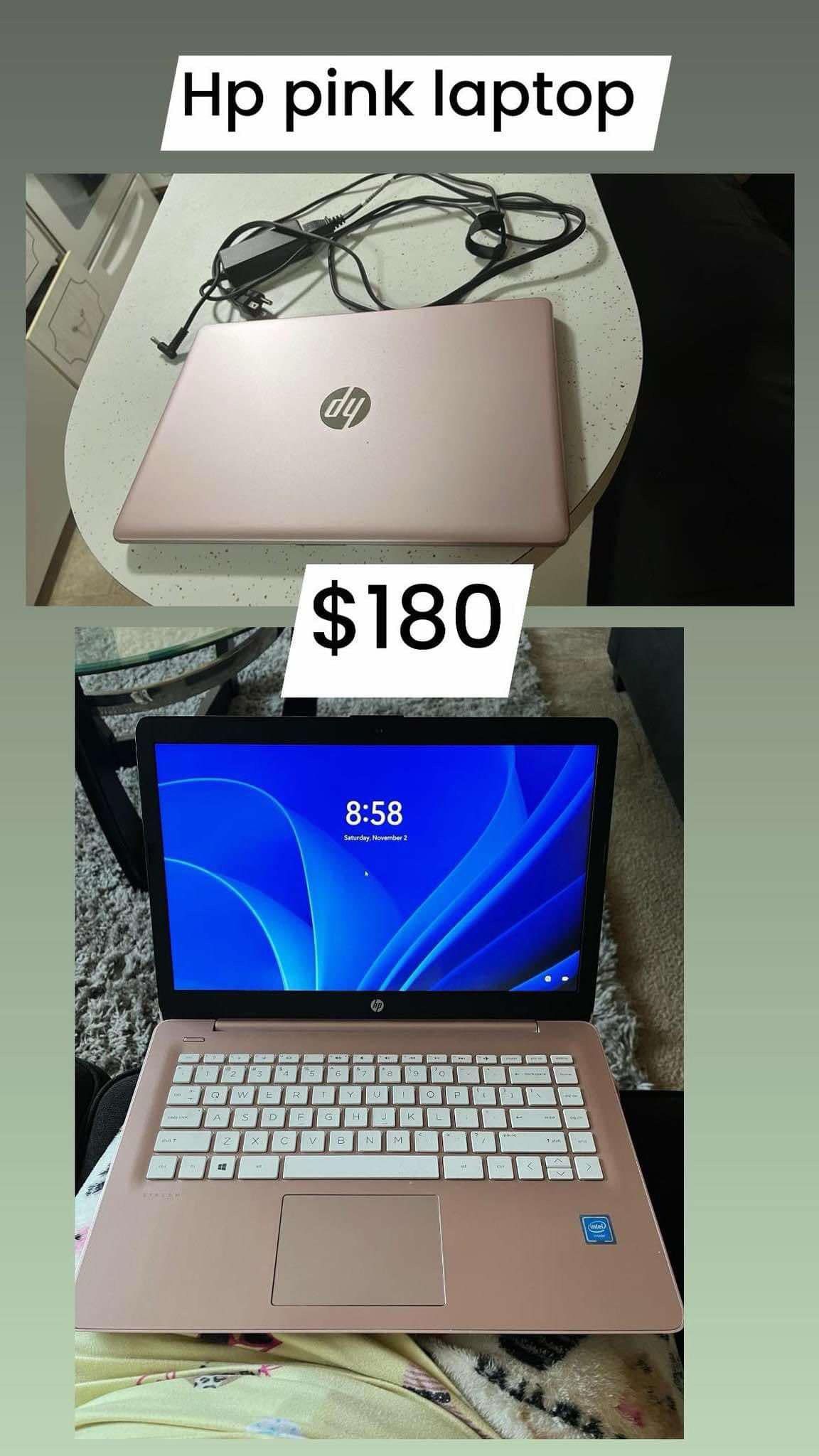 Hp Pink Laptop 💻