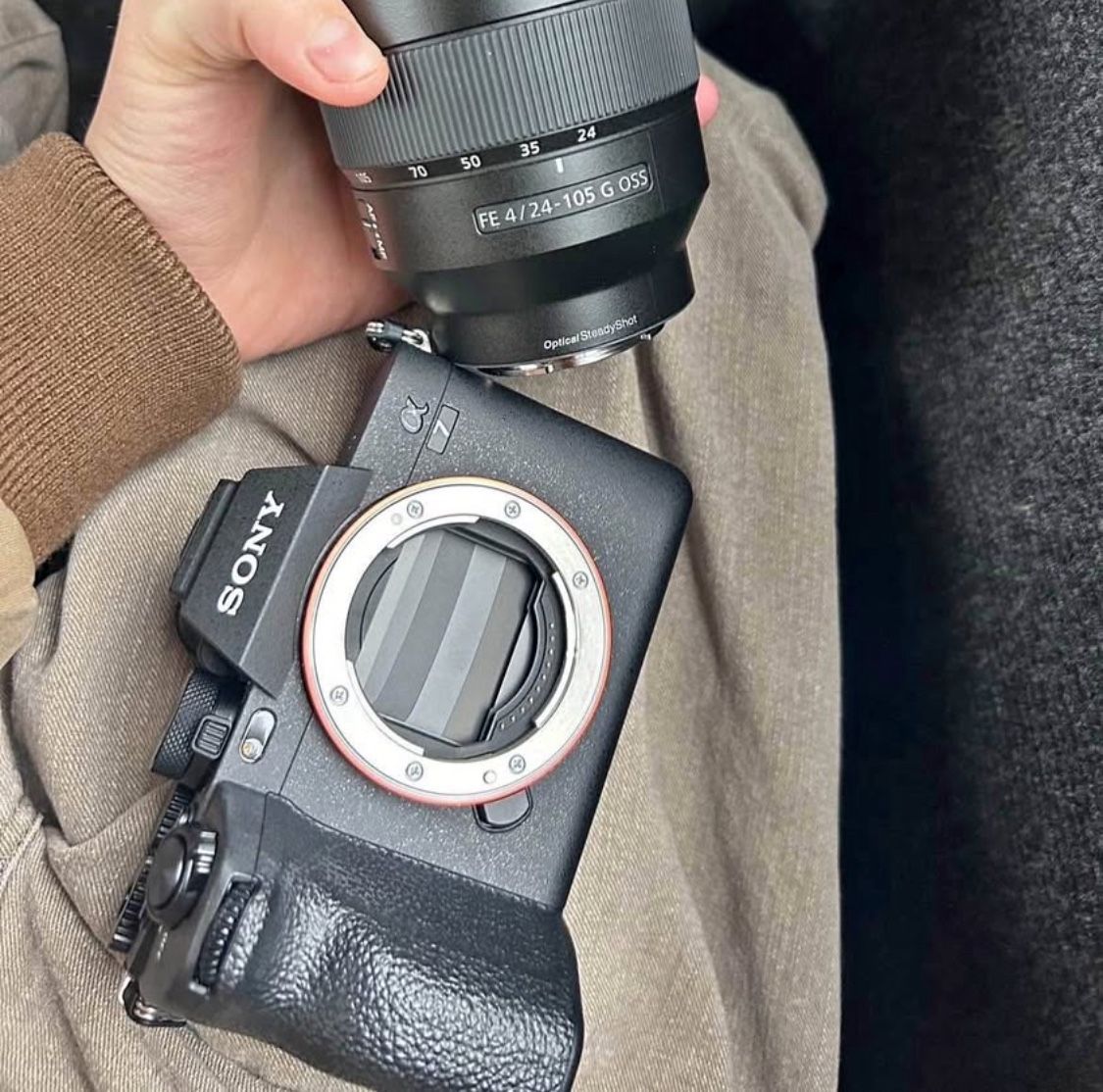 Sony a7IV body