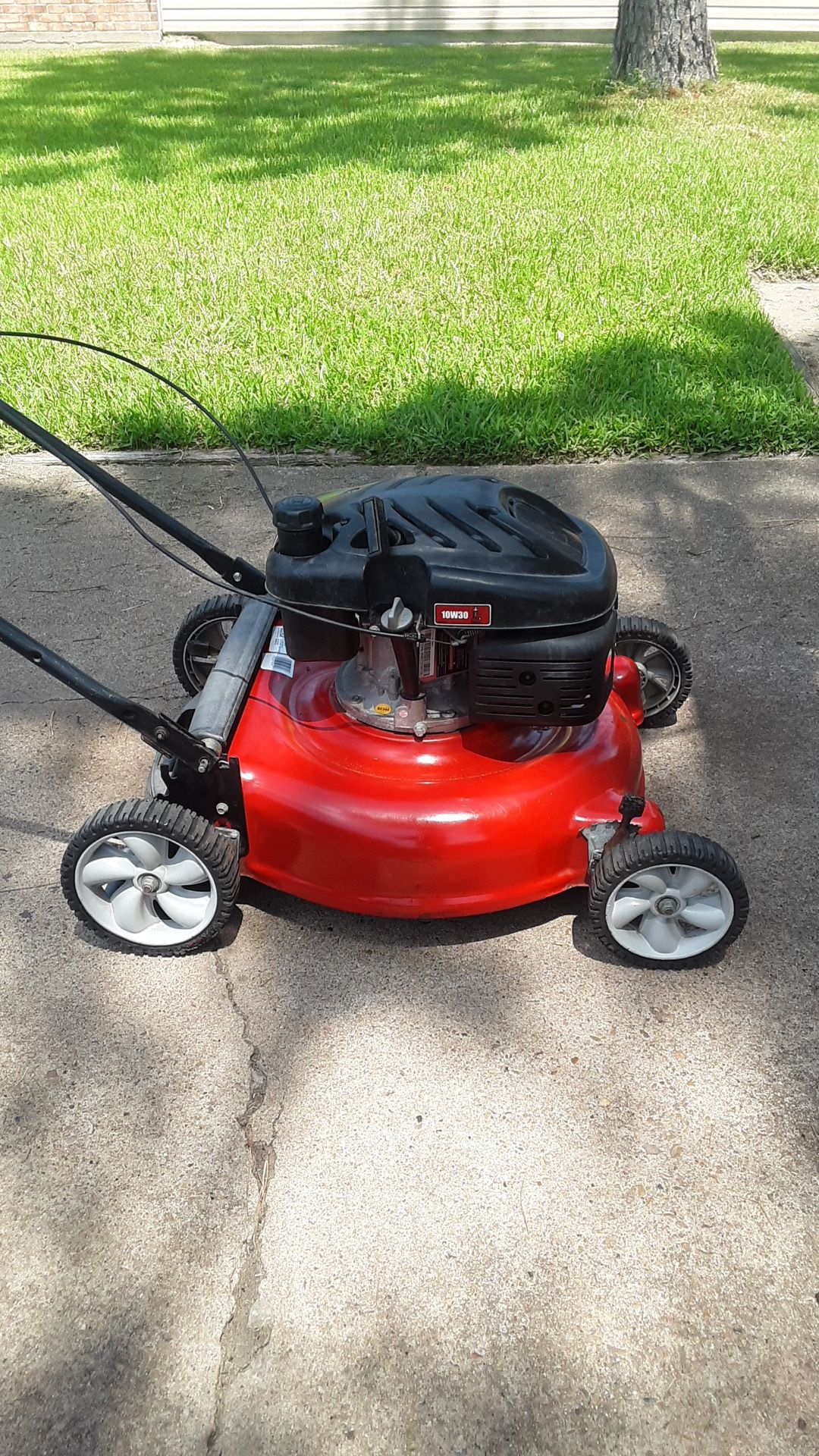MTD 139cc push Lawn Mower